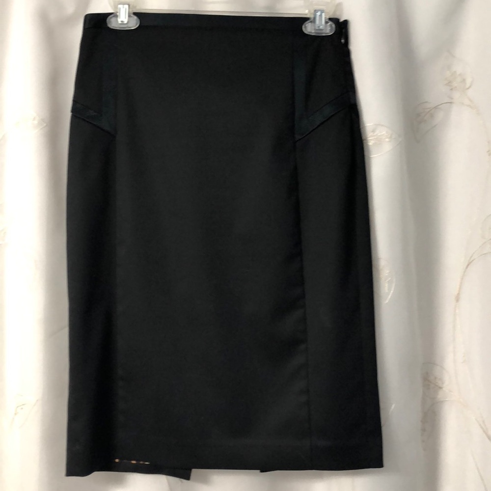 Express black pencil skirt